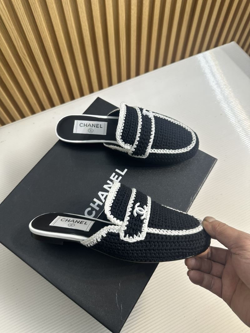 Chanel Slippers